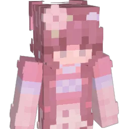 Tgirlsweat Minecraft avatar bust
