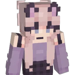Tgldtz Minecraft avatar bust