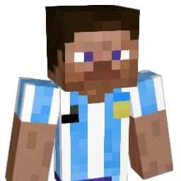 Th0masio Minecraft avatar bust