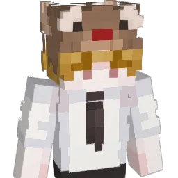 Th0mii Minecraft avatar bust