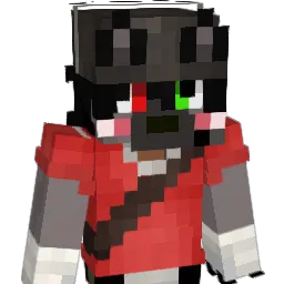 Th0mzz Minecraft avatar bust