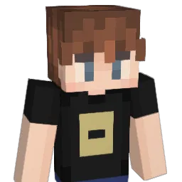 Th0ps Minecraft avatar bust
