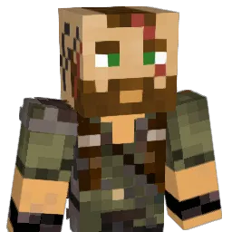 Th0rkel Minecraft avatar bust