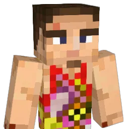 Th0tSlayr Minecraft avatar bust