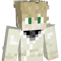 Th35auce Minecraft avatar bust