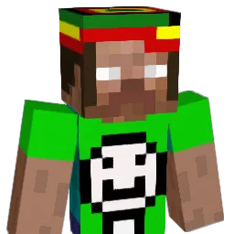 Th3Arb1 Minecraft avatar bust