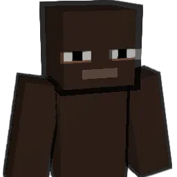 Th3BlackGuy Minecraft avatar bust