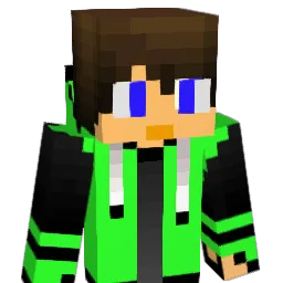 Th3D4K4 Minecraft avatar bust