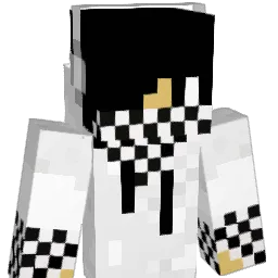 Th3EvilChick3n Minecraft avatar bust