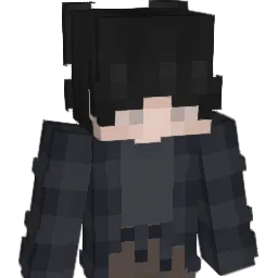 Th3H0llow Minecraft avatar bust