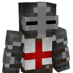 Th3HatMan Minecraft avatar bust