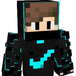 Th3Hated Minecraft avatar bust