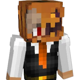 Th3MemeG0d Minecraft avatar bust