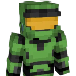 Th3Numb3r0 Minecraft avatar bust