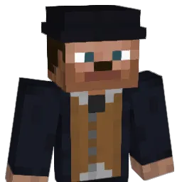 Th3OfficialHacks Minecraft avatar bust