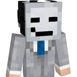 Th3Phant0m Minecraft avatar bust