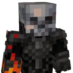Th3Qu1qu3x Minecraft avatar bust