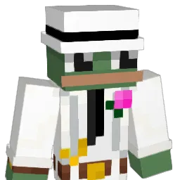 Th3Racer Minecraft avatar bust