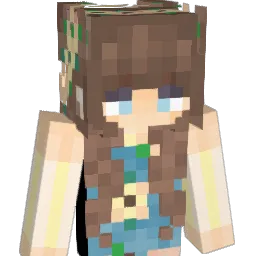 Th3Sunfl0wer Minecraft avatar bust