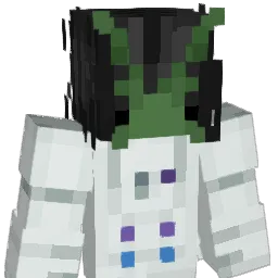 Th3Whisp Minecraft avatar bust