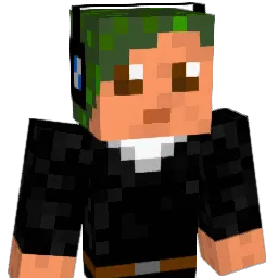 Th3_End Minecraft avatar bust