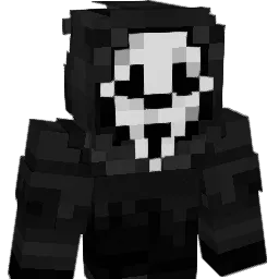 Th3_Gh02t Minecraft avatar bust