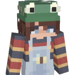 Th3ia Minecraft avatar bust