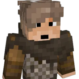 Th3or Minecraft avatar bust