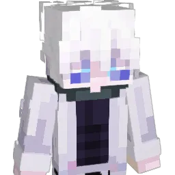 Th3s Minecraft avatar bust