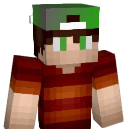 Th4tB01 Minecraft avatar bust