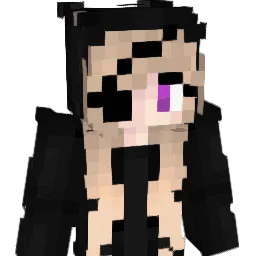 ThC0ldGirl Minecraft avatar bust