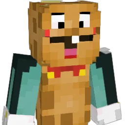 ThDerpster Minecraft avatar bust