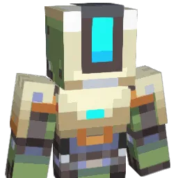 ThEBaDRoboT Minecraft avatar bust