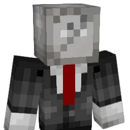 ThEGh0sTBlAk Minecraft avatar bust