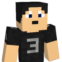 ThaBAUM Minecraft avatar bust