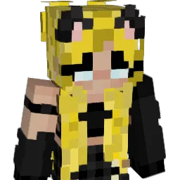 ThaBumbleBee Minecraft avatar bust
