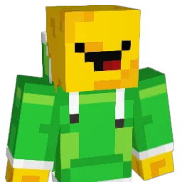 ThaCheesyBoi Minecraft avatar bust