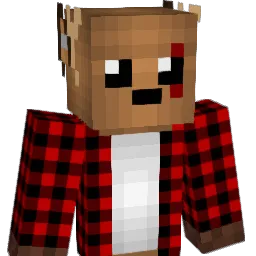 ThaDeamon Minecraft avatar bust