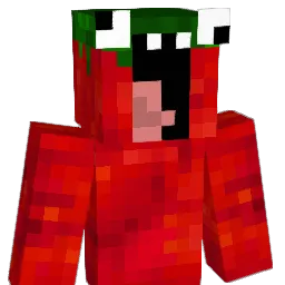 ThaGamingTomato Minecraft avatar bust