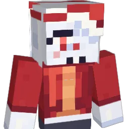 ThaHunter Minecraft avatar bust