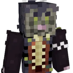 ThaUnoFish Minecraft avatar bust