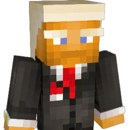 ThaWaterBoy Minecraft avatar bust