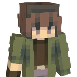 Thaamira Minecraft avatar bust