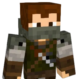 Thack251 Minecraft avatar bust