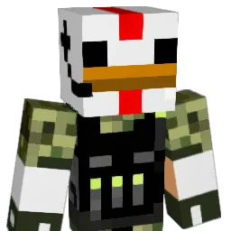 ThadW Minecraft avatar bust