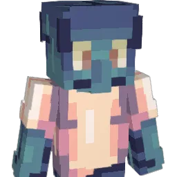 ThadaeusTentakel Minecraft avatar bust