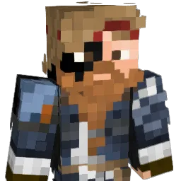 Thadeya Minecraft avatar bust