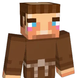 Thadworth Minecraft avatar bust
