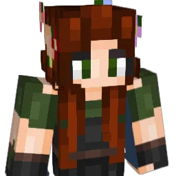 Thaelwen Minecraft avatar bust