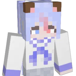 Thai_bear Minecraft avatar bust